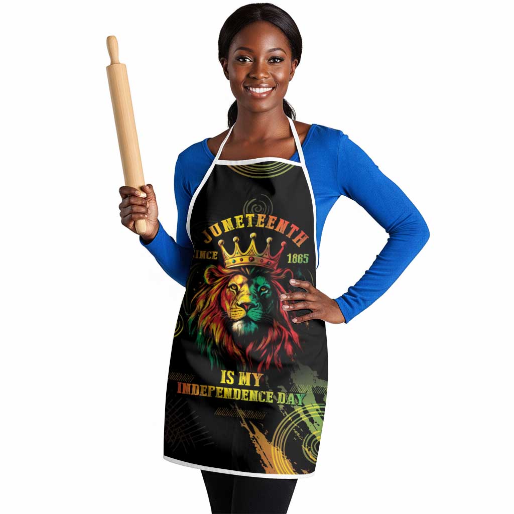 Juneteenth Is My Independence Day Apron
