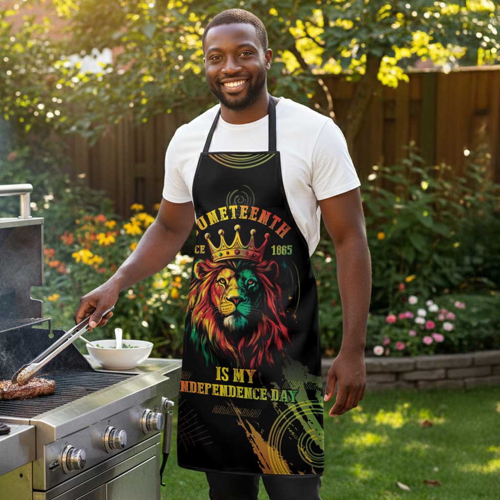 Juneteenth Is My Independence Day Apron