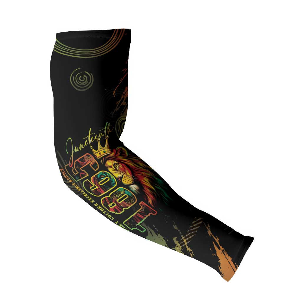 Juneteenth Is My Independence Day Arm Sleeves