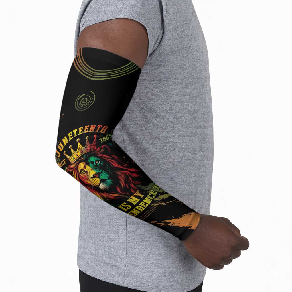 Juneteenth Is My Independence Day Arm Sleeves