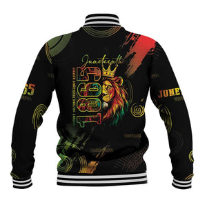 Juneteenth Is My Independence Day Baseball Jacket