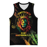 Juneteenth Is My Independence Day Basketball Jersey LT05