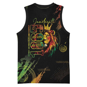 Juneteenth Is My Independence Day Basketball Jersey LT05