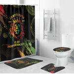 Juneteenth Is My Independence Day Bathroom Set