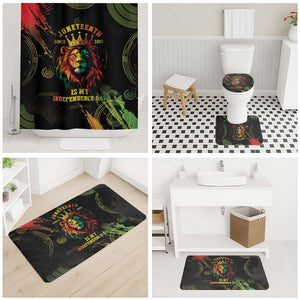 Juneteenth Is My Independence Day Bathroom Set