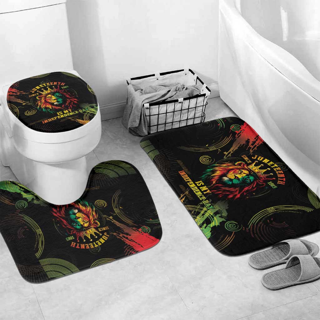 Juneteenth Is My Independence Day Bathroom Set