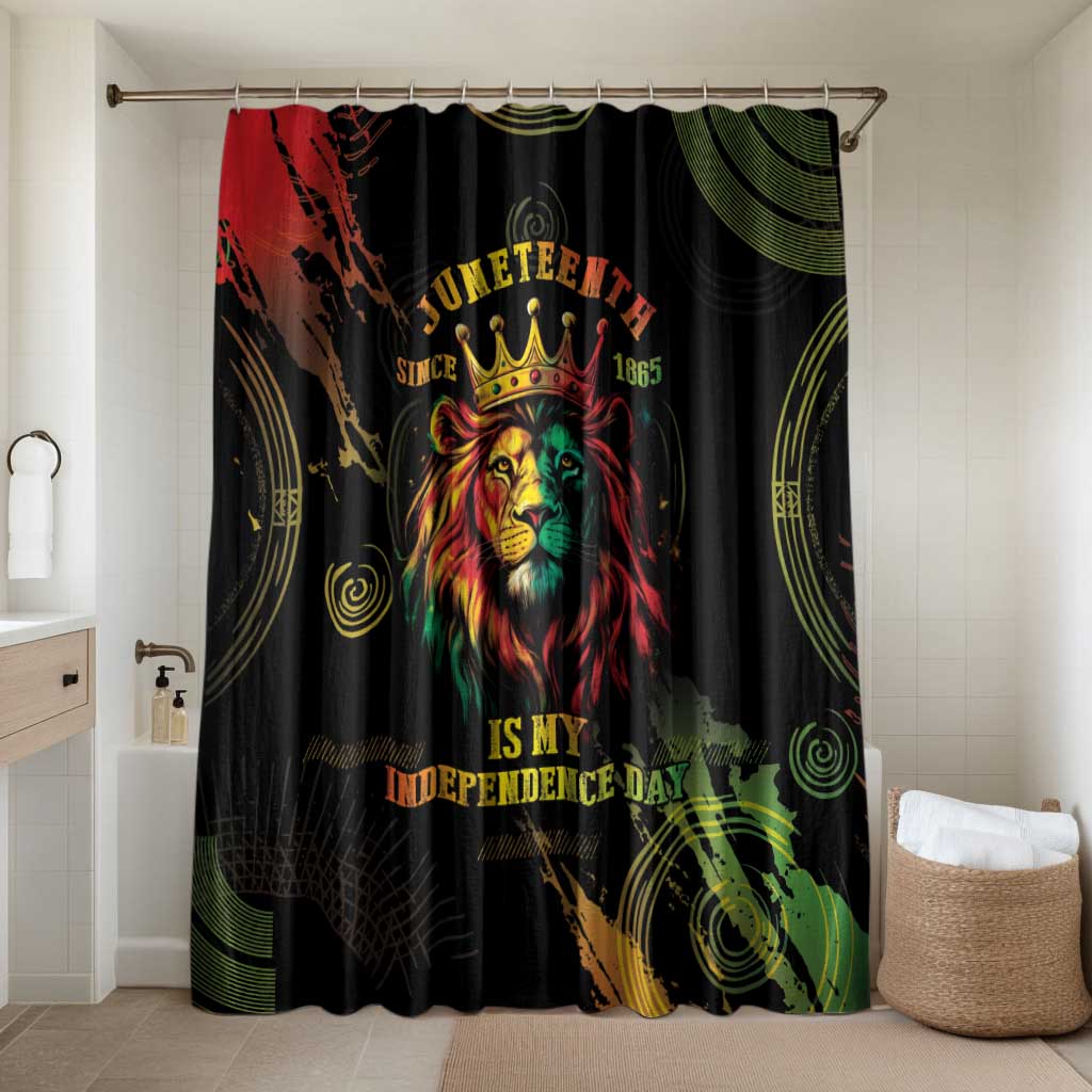 Juneteenth Is My Independence Day Bathroom Set