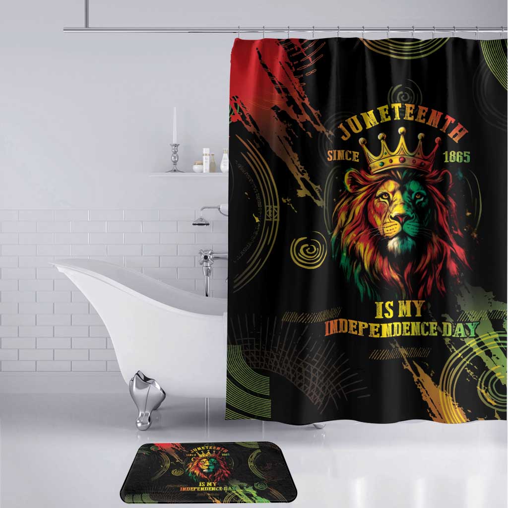 Juneteenth Is My Independence Day Bathroom Set