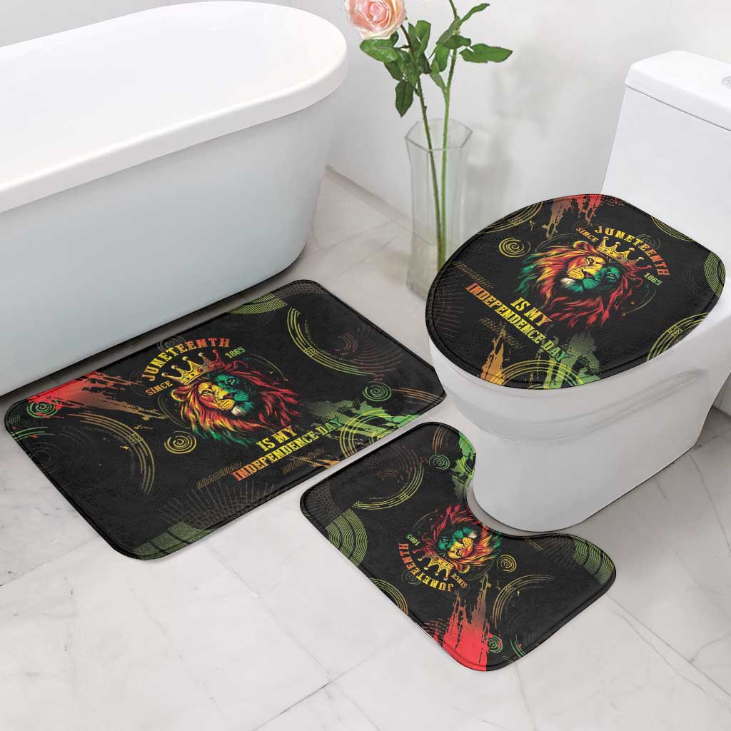 Juneteenth Is My Independence Day Bathroom Set