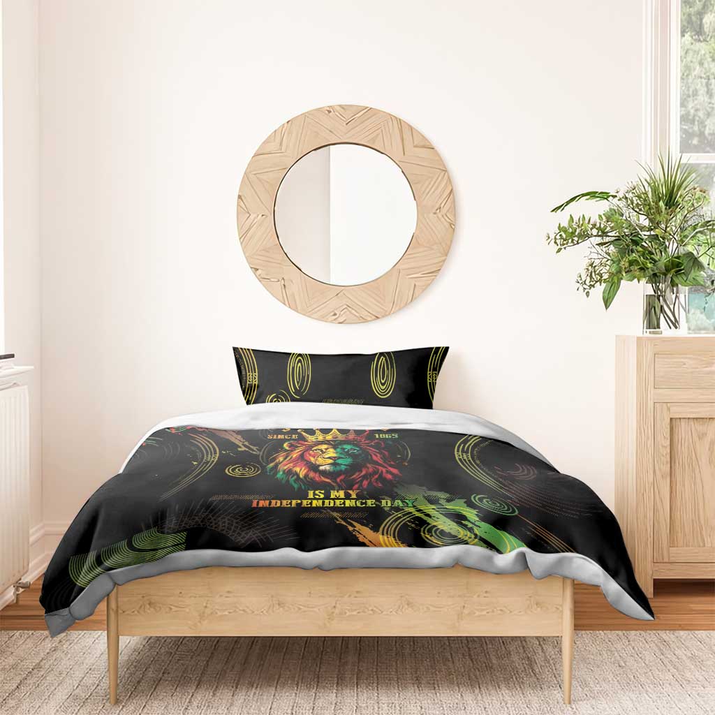 Juneteenth Is My Independence Day Bedding Set