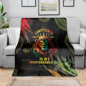 Juneteenth Is My Independence Day Blanket