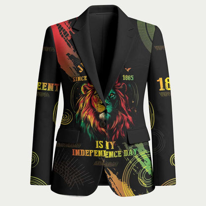 Juneteenth Is My Independence Day Blazer