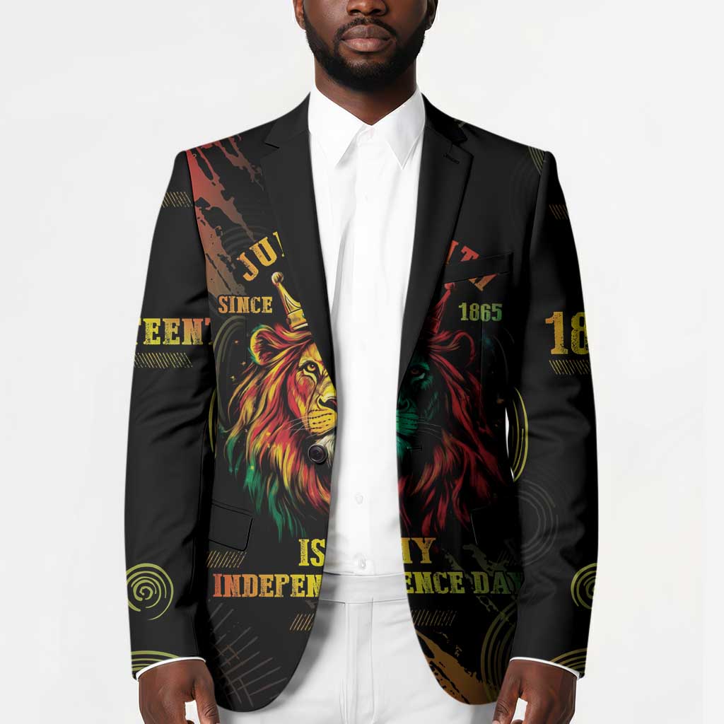 Juneteenth Is My Independence Day Blazer