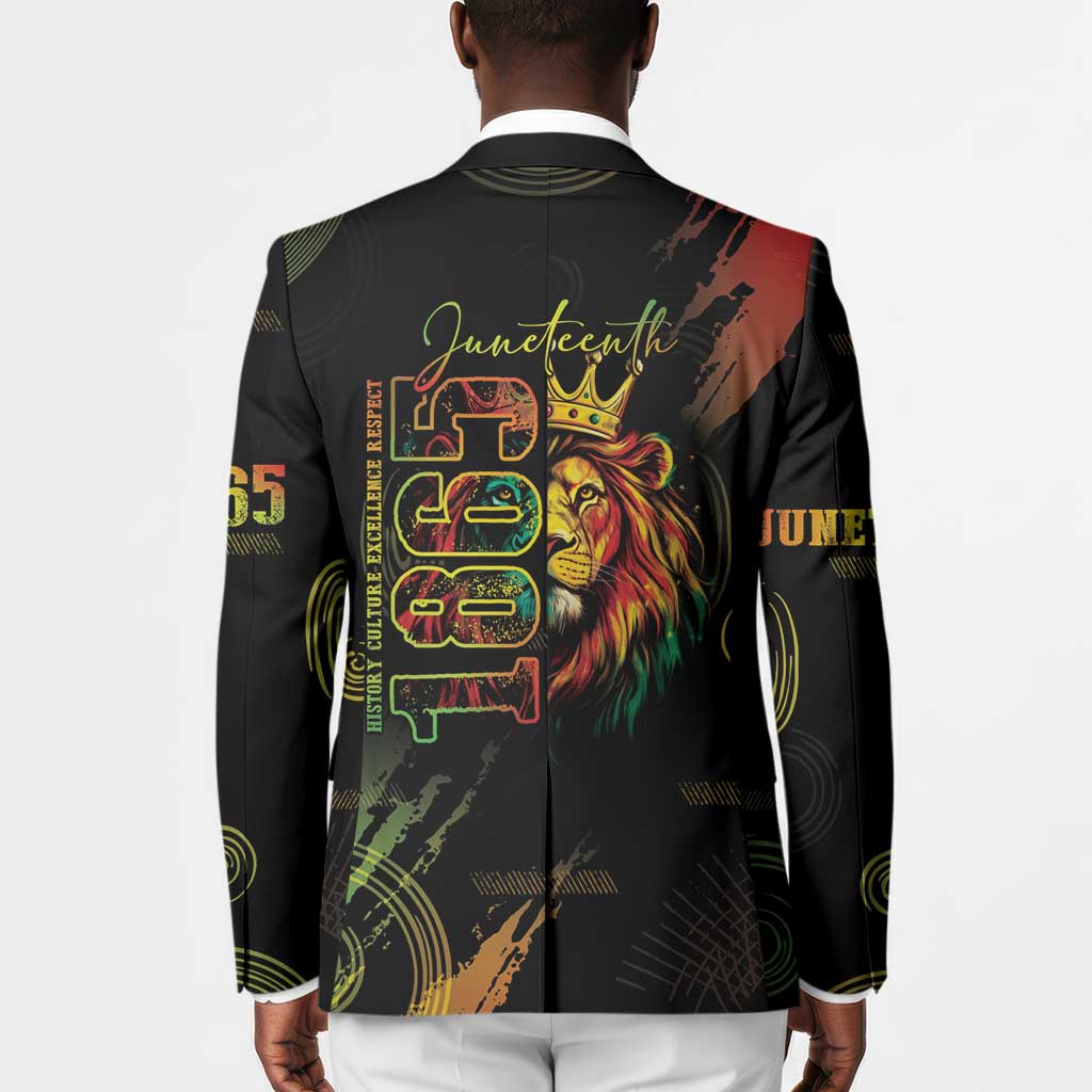 Juneteenth Is My Independence Day Blazer