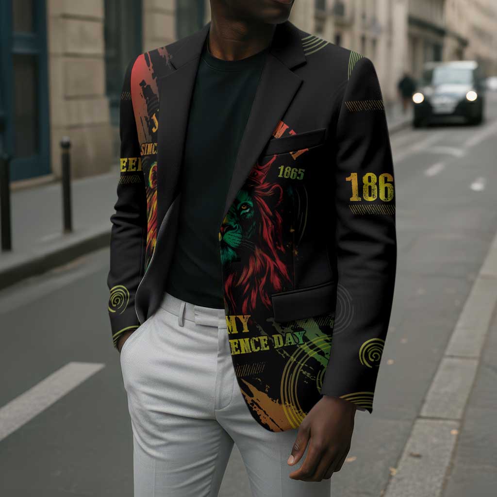 Juneteenth Is My Independence Day Blazer