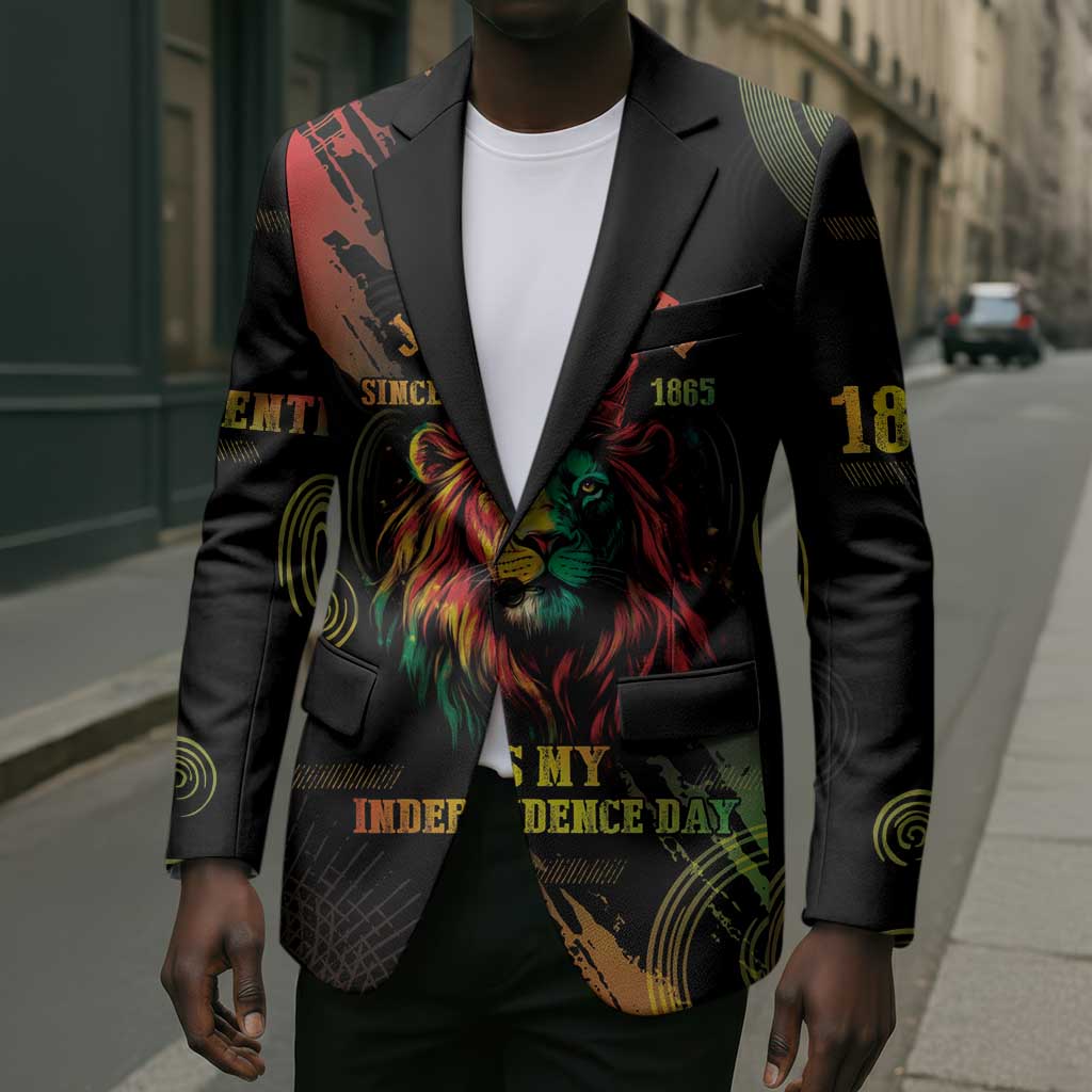 Juneteenth Is My Independence Day Blazer