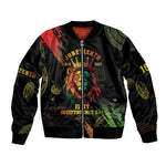 Juneteenth Is My Independence Day Bomber Jacket