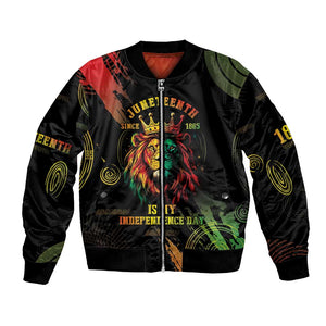 Juneteenth Is My Independence Day Bomber Jacket