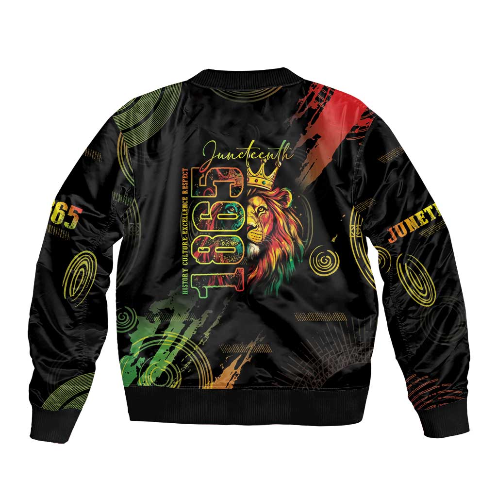 Juneteenth Is My Independence Day Bomber Jacket
