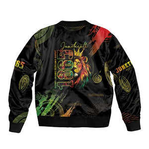 Juneteenth Is My Independence Day Bomber Jacket