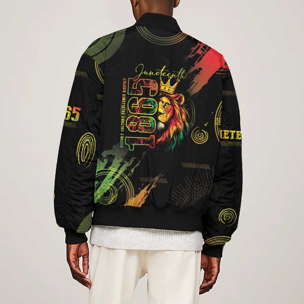 Juneteenth Is My Independence Day Bomber Jacket