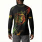 Juneteenth Is My Independence Day Button Sweatshirt