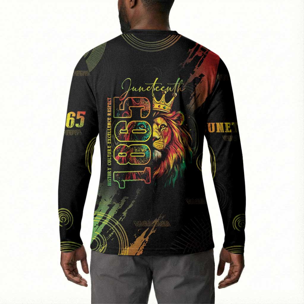 Juneteenth Is My Independence Day Button Sweatshirt