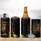 Juneteenth Is My Independence Day 4 in 1 Can Cooler Tumbler