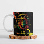 Juneteenth Is My Independence Day Ceramic Mug