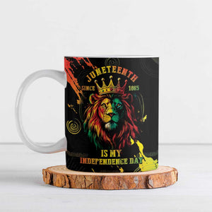 Juneteenth Is My Independence Day Ceramic Mug