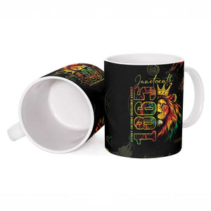 Juneteenth Is My Independence Day Ceramic Mug