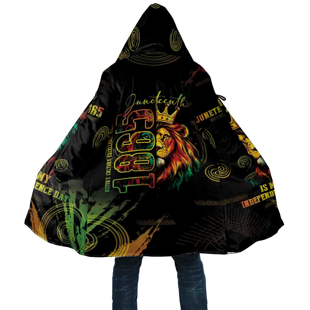 Juneteenth Is My Independence Day Cloak