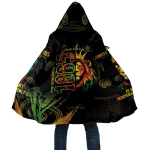 Juneteenth Is My Independence Day Cloak