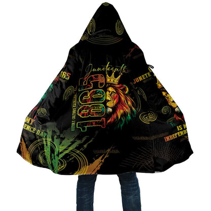 Juneteenth Is My Independence Day Cloak