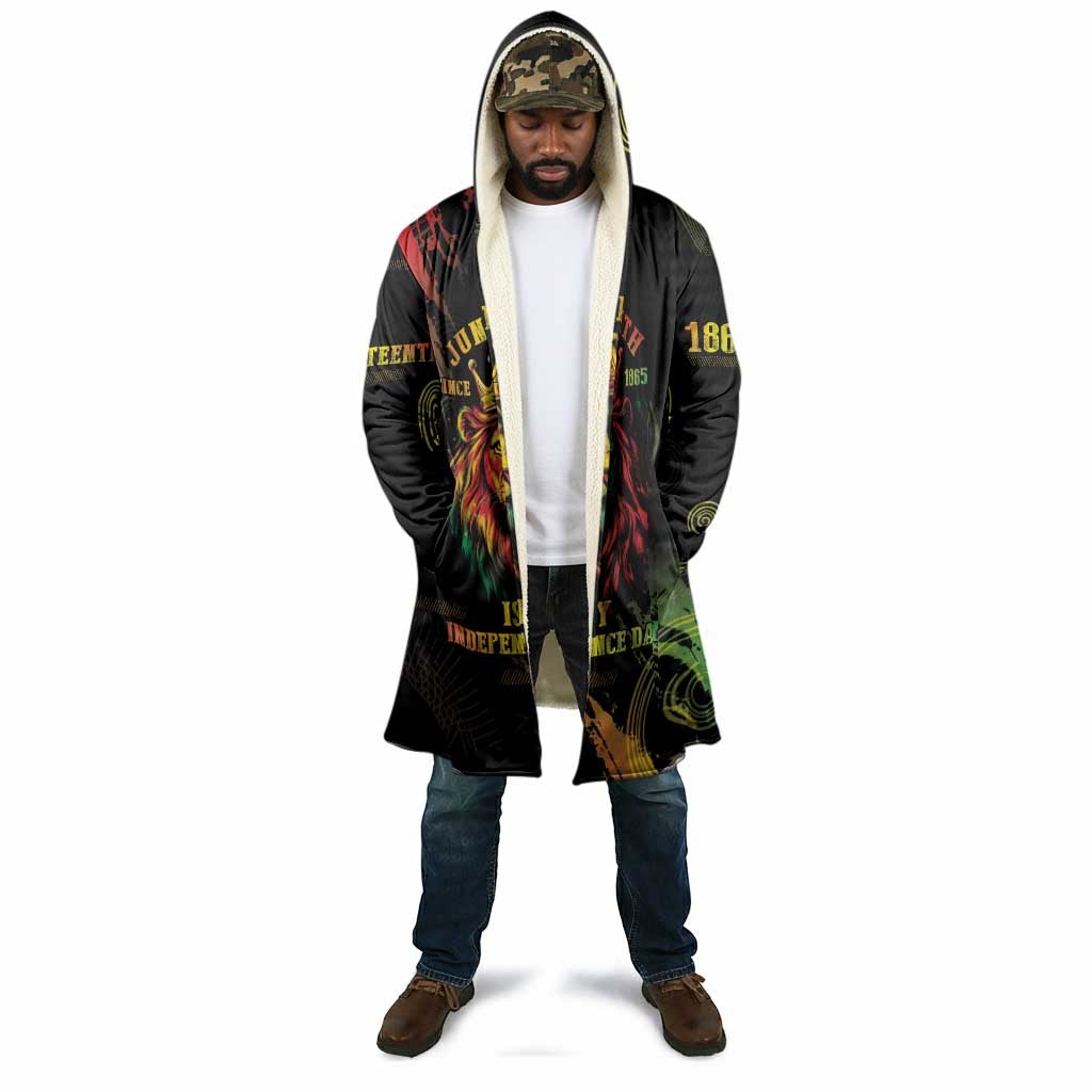 Juneteenth Is My Independence Day Cloak