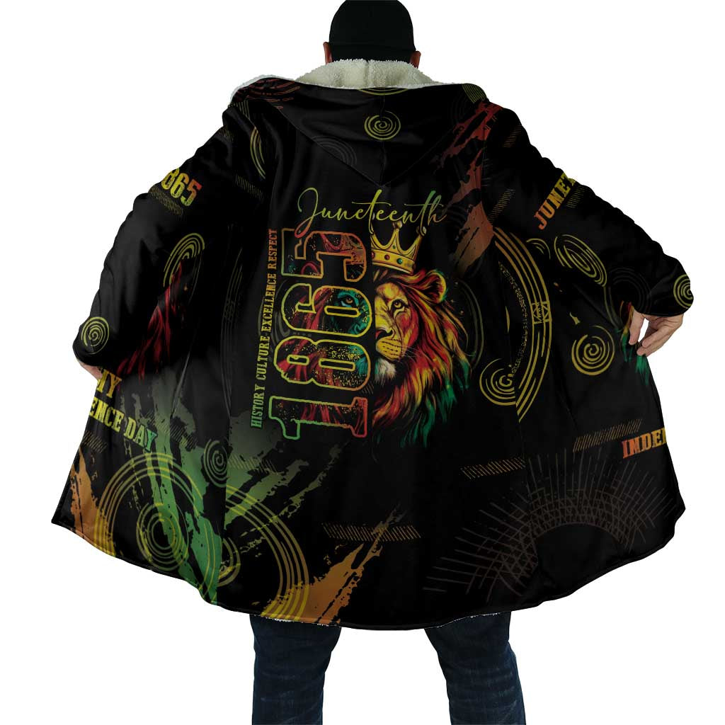 Juneteenth Is My Independence Day Cloak