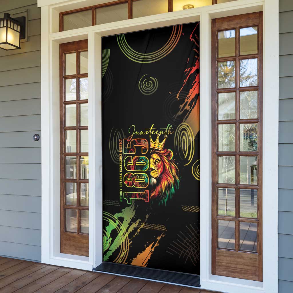 Juneteenth Is My Independence Day Door Cover