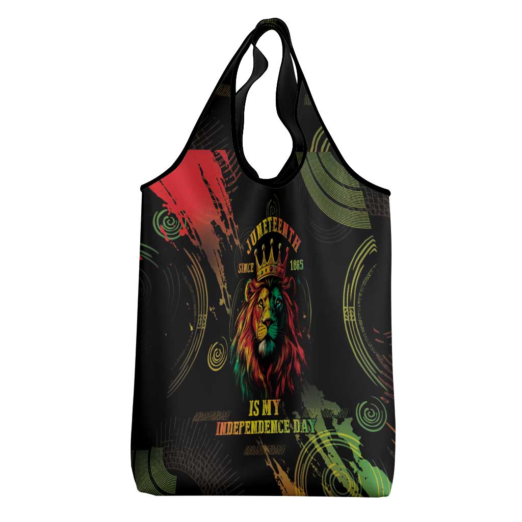 Juneteenth Is My Independence Day Grocery Bag