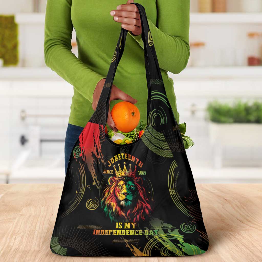 Juneteenth Is My Independence Day Grocery Bag
