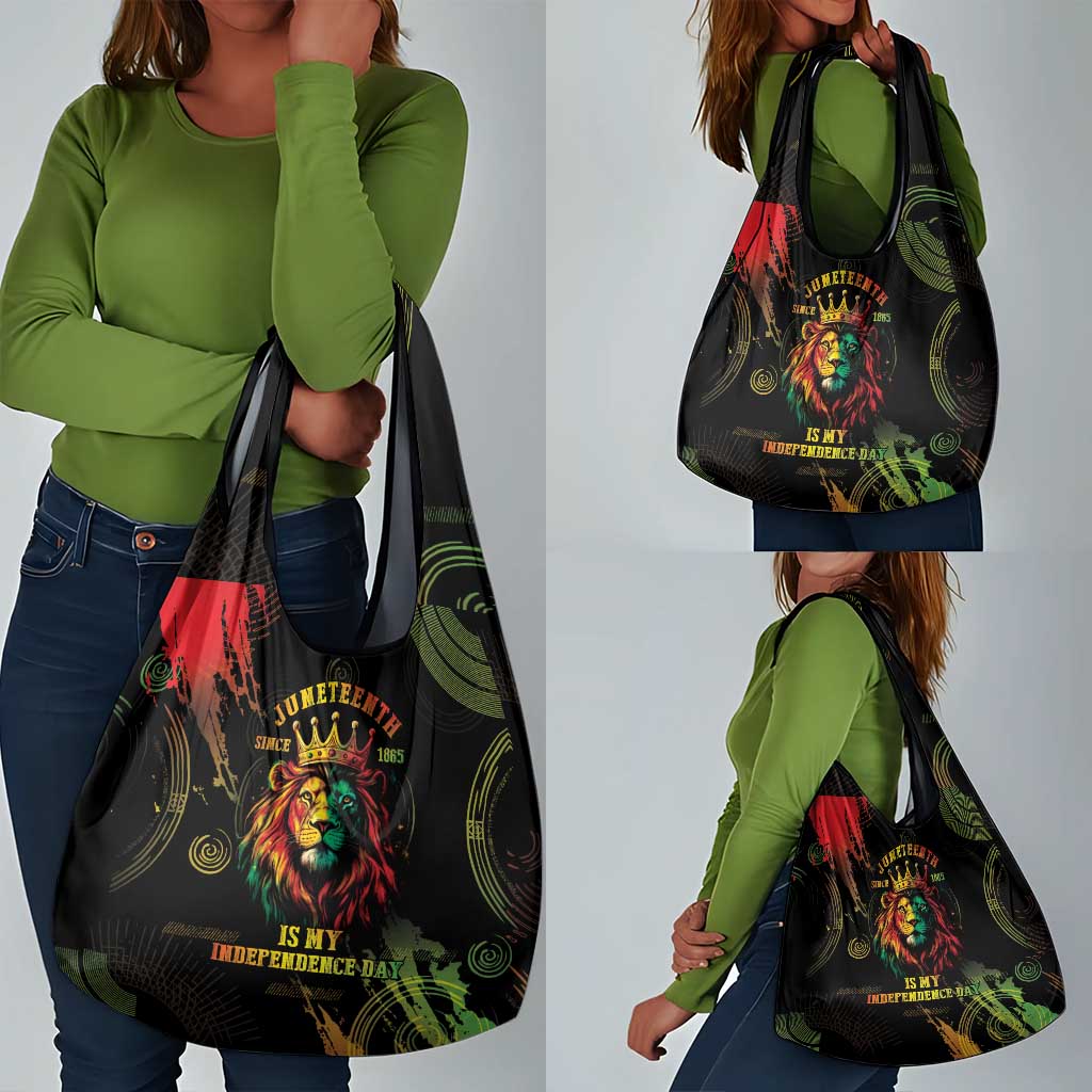 Juneteenth Is My Independence Day Grocery Bag
