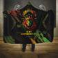 Juneteenth Is My Independence Day Hooded Blanket