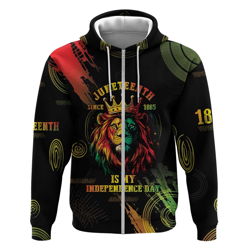 Juneteenth Is My Independence Day Hoodie