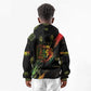 Juneteenth Is My Independence Day Kid Hoodie