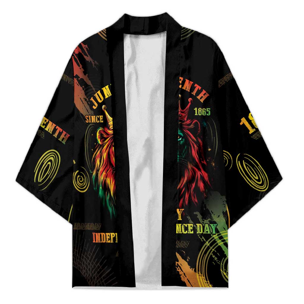 Juneteenth Is My Independence Day Kimono