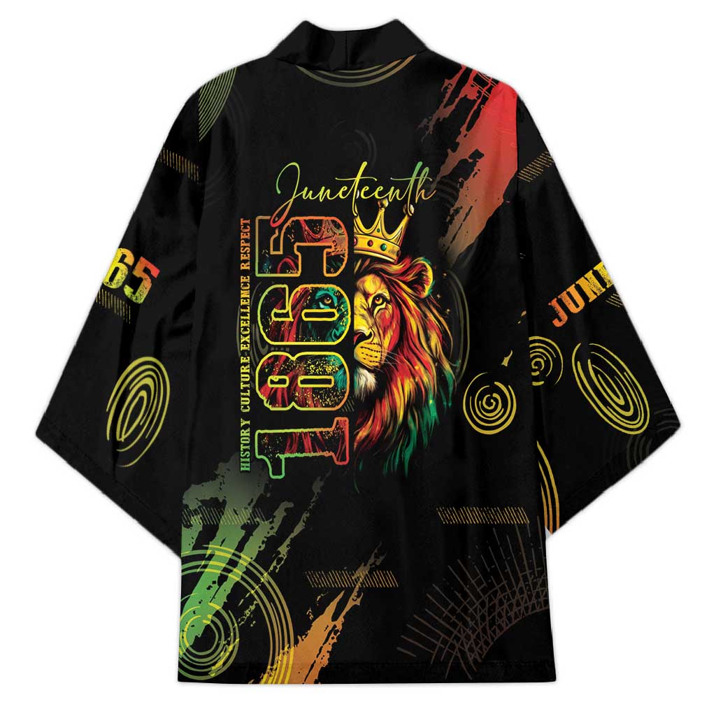 Juneteenth Is My Independence Day Kimono