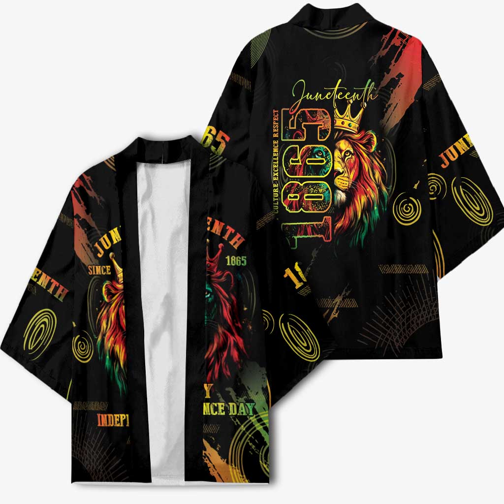 Juneteenth Is My Independence Day Kimono