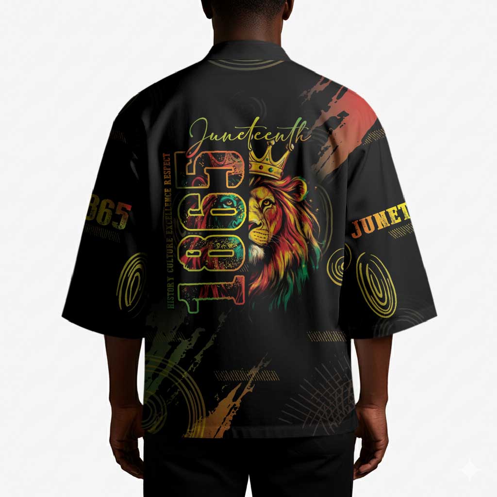 Juneteenth Is My Independence Day Kimono