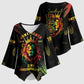 Juneteenth Is My Independence Day Kimono Sleeve Blouse
