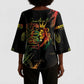 Juneteenth Is My Independence Day Kimono Sleeve Blouse