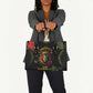 Juneteenth Is My Independence Day Leather Bag